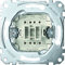 Schneider Electric Merten MEG3116-0000 Aus/Wechselschalter (5 Aus/Wechselschalter) weiß,1 Wippe