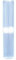 Rumold GP55320 Versandrohre Gewindepack Kern- 55 mm, Länge 320 mm, Transparent