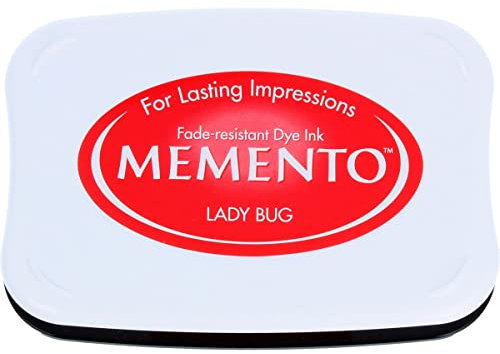Tsukineko Memento Stempelkissen Lady Bug, c1
