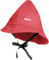 Playshoes Unisex Kinder Regen-mütze Gefüttert Wind- Und Wasserdichter Regenhut Regenbekleidung, Rot Baumwollfutter, 49 EU