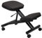 Boss Office Products Ergonomischer Kniehocker, Schwarz