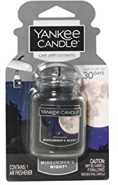 Yankee Candle (Kerze) – Midsummers Night – Ultimate Lufterfrischer für Autos