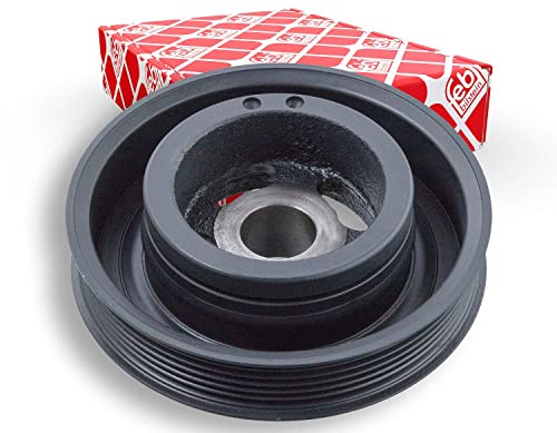 febi bilstein 32214 Riemenscheibe (entkoppelt) für Kurbelwelle, 1 Stück