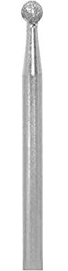 Donau Elektronik 1716 Diamantfräser, 2,7 mm Durchmesser Kugel, Mehrfarbig, 2,7 mm