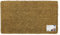 JVL Plain Natural 100% Coir Entrance Door Mat, 45 x 75 cm