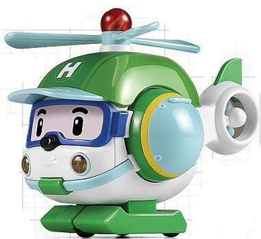 Robocar Poli Fabrication :