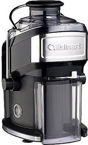 Cuisinart CJE-500 CJE-500BWFR Extracteur de jus, plastique, noir