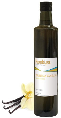 Ho'okipa Kahuna Bodywork Hawaiianische Massageöl Tahitian Vanilla 500 ml