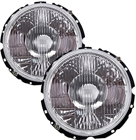 BESTPRICE 2x Hauptscheinwerfer vorne links + rechts H4 Frontscheinwerfer