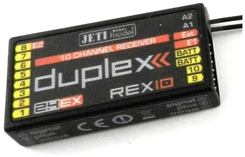 Jeti Rex 10 10-Kanal Empfänger 2,4 GHz