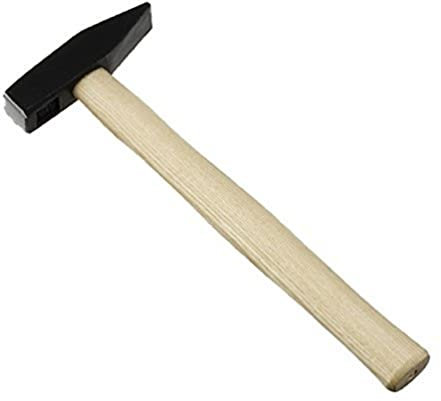 Ruthe 3005010119 Schlosserhammer deutsche Form VPA/GS mit Eschenstiel, 500 g
