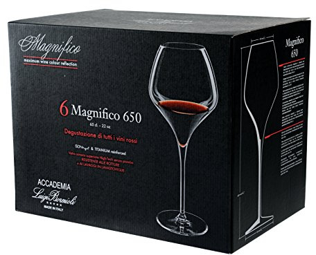 Bormioli Luigi Magnifico Calice Vino 65 Cl Set 6 pz