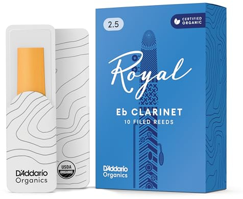Royal Blätter für Eb-Klarinette Stärke 2.5 (10 Stück)