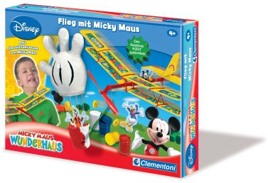 69612 - Clementoni Mickey Wunderhaus - Flieg mit Mickey Maus
