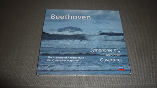 Beethoven: Symphony No3 Eroica Coriolan & Egmont Overtures