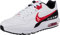 Nike Herren Air Max Ltd 3 Sneaker, White University Red Black, 38.5 EU