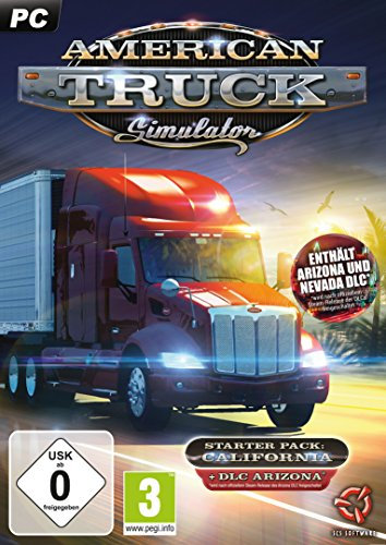 American Truck Simulator - Starter Pack: California