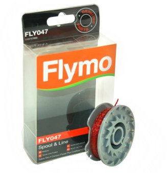 Flymo 5107478900 FLY047 Genuine Bobine de fil pour taille-bordure de modèle Sabre