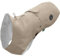 HUNTER Hunde-Regenmantel Milford, Farbe: Taupe, ergonomische Passform für optimalen Schutz, individuell verstellbar, Reißverschluss für Geschirrträger, pflegeleicht & waschbar bei 30 °C, Größe: 80