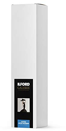 ILFORD 2004057 GALERIE Prestige Cotton Artist Textured - 44 Inches x 49 Feet Roll