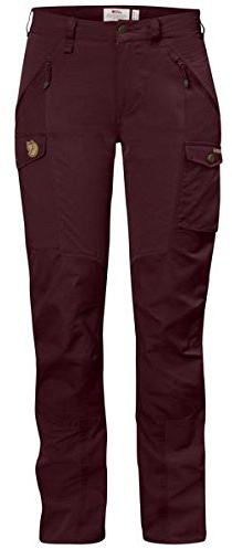 Fjällräven Damen Nikka Curved Hose, per Pack Violett (Dark Garnet 356), W(Herstellergröße: 36)