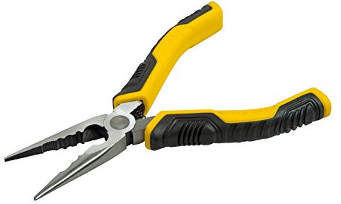 STANLEY STHT0-74363 Pinza Becchi Lunghi Control Grip, 150 mm