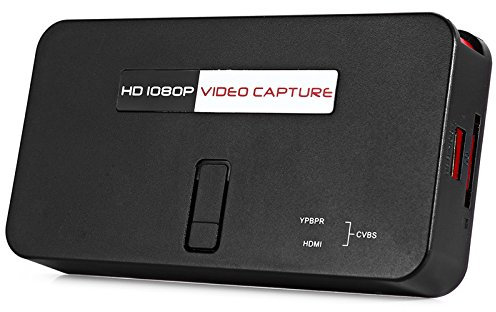 EZCAP284 HD 1080 P Cattura HDMI YPbPr Registratore Cattura 1080 P Risoluzione Gioco USB Drive per PS3 Console di Gioco con Telecomando