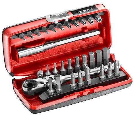 FACOM FAC30996 Coffret 31 pièces Embouts 1/4 + cliquet R.180J31PB