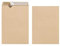 Herlitz Versandtasche C4 90 g Haftklebend, Recyclingpapier, blauer Engel, 10-er Packung, eingeschweißt, braun