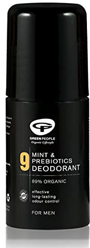 Green People for Men - No. 9 Mint and Prebiotics Deodorant, 75 ml