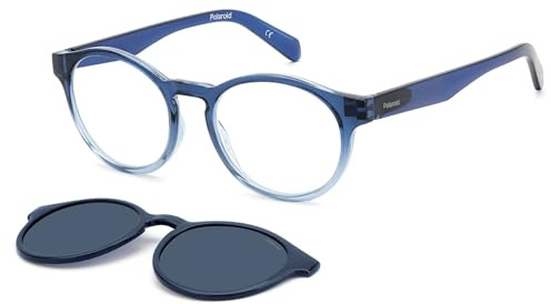 POLAROID READ. GLASS Brille PLD 0031/R/C Größe 50-18 mm Blau Shaded polarisiert