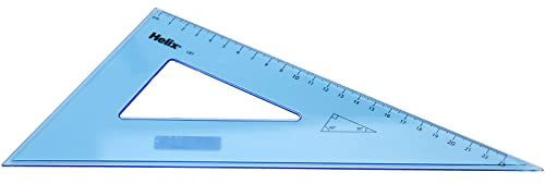 Helix L81040 26cm 60 Degree Set Square