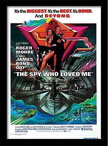 iPosters James Bond Memorabilia, Mehrfarbig, 30 x 40 cm, Kunstdruck