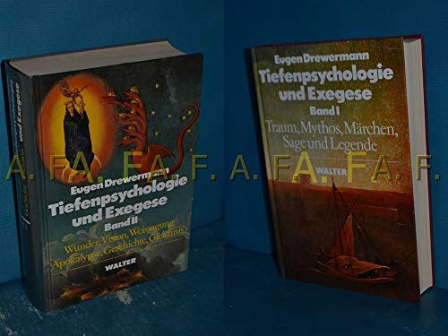 Tiefenpsychologie und Exegese. Band I: Die Wahrheit der Formen. Traum, Mythos, Märchen, Sage und Legende, Band II: Die Wahrheit der Werke und der Worte. Wunder, Vision, Weissagung, Apokalypse, Geschichte, Gleichnis.