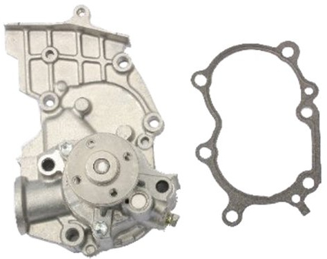 JAPANPARTS PQ-620 Kühlmittelpumpe Motorkühlung Wasserpumpe Kompatibel mit DAIHATSU Cuore VI L251, L250, L260 16100B9070 16100B9321