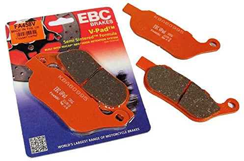 EBC FA261V SEMI SINTERED BRAKE PADS new