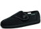 Men's Dunlop Touch Fastening Adjustable Comfort Slippers Sizes 6-12 (12 UK, Black)