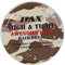 Dax High & Tight Awesome Hold Hair Dress 3.5 oz by DAX