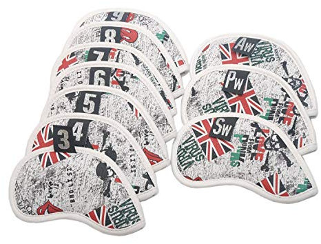 MamimamiH Golf Iron Headcover Head Cover For Taylormade SLDR JetSpeed Rescue Titleist Adams Callaway Big Bertha