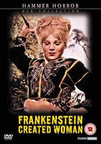 Frankenstein Created Woman [DVD]