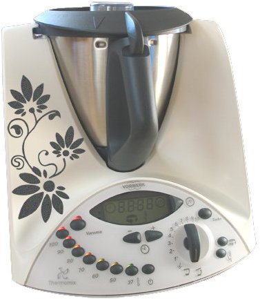 Aufkleber für Vorwerk Thermomix TM31 St01 anthrazit