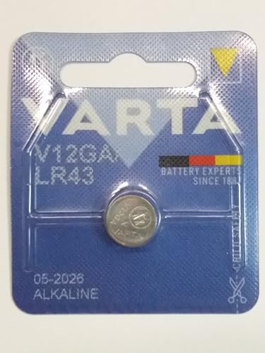 Varta V12GA Knopfzelle Alkali Mangan, 1Stück