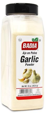 Badia Garlic Powder, 16 Ounce by Badia