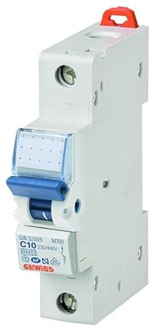 MT100 LS Schalter C20A 1P 10KA 1TE