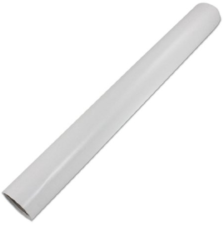 sourcing map Sichtschutz-Milchglas-Fensterfolie-Aufkleber-Abdeckung Frost-Kleber 17.7 x 39.4