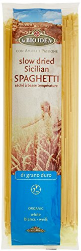 La Bio Idea Organic White Spaghetti 500 g (Pack of 12)