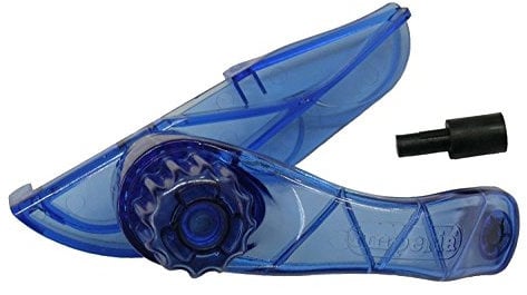 Imperia IPS640016 Kit Guida Motoriduttore Plastica Blu Trasp