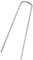 Heavy Duty Durable Steel Metal Tent Camping Gazebo Tarpaulin Pegs Hooks 20 Pack
