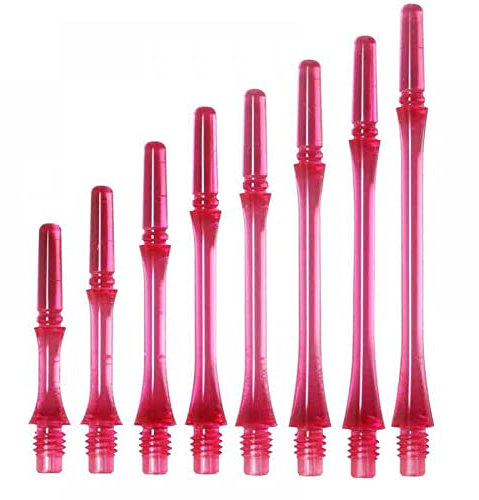 COSMO DARTS Welle Fit Wellengetriebe schlank Sperre Loschen Pink 4