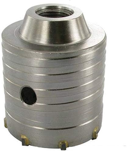 PRO 65mm (2.56”) Heavy Duty TCT Core Drill Hole Cutter Bit, ½” Arbor Connection for Power Drills & SDS – Masonry Concrete Stone, Builders, Brick Blocks - Loops